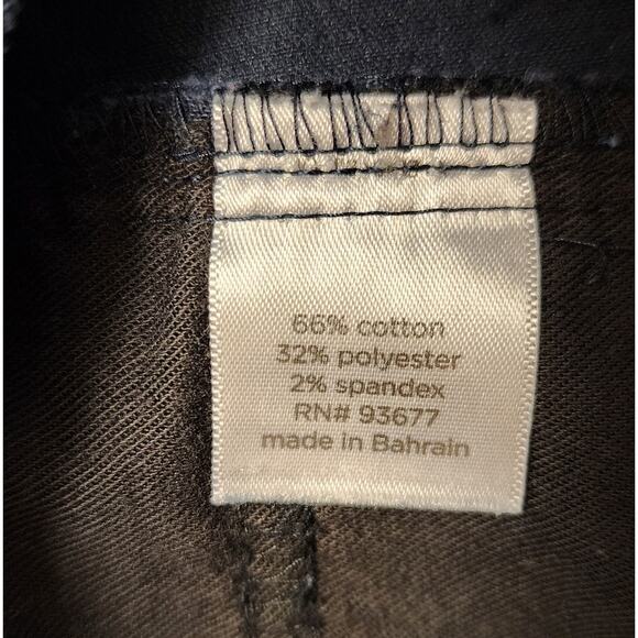 JCP JCPenny Corduroy Navy Blue Jeans Pants Size 32/14 - Picture 5 of 5